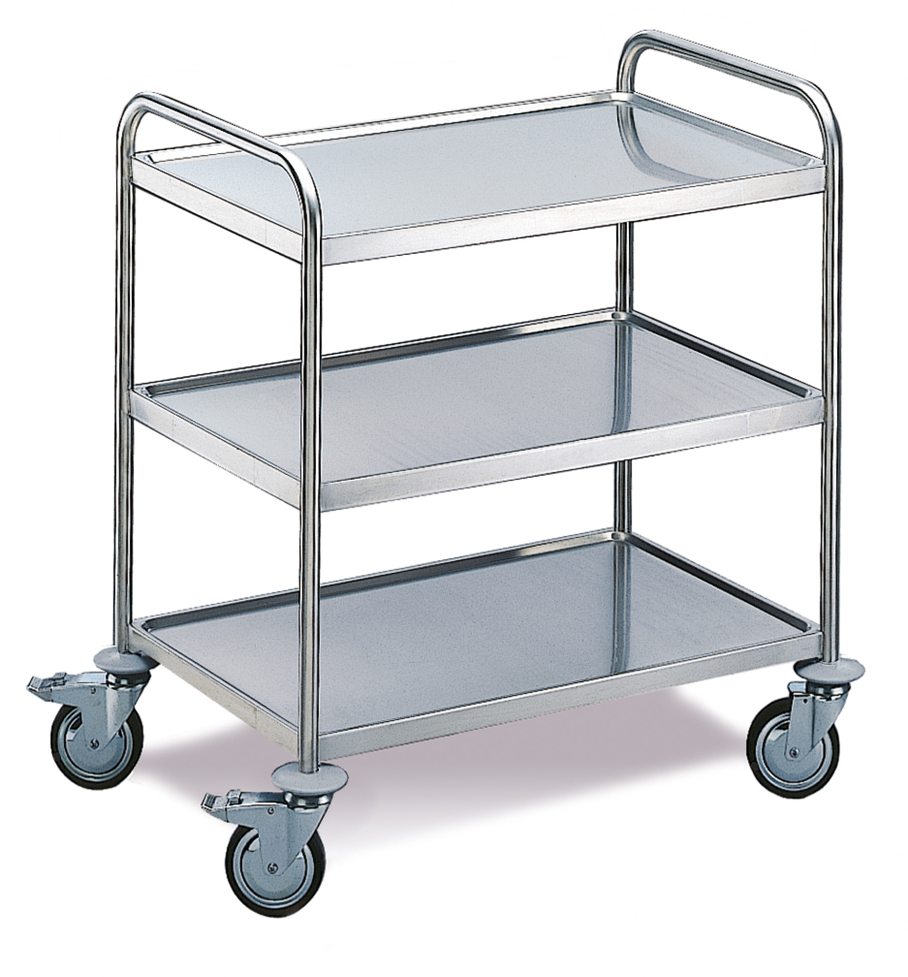 Tischwagen 3 Etagen - Standard Ausführung